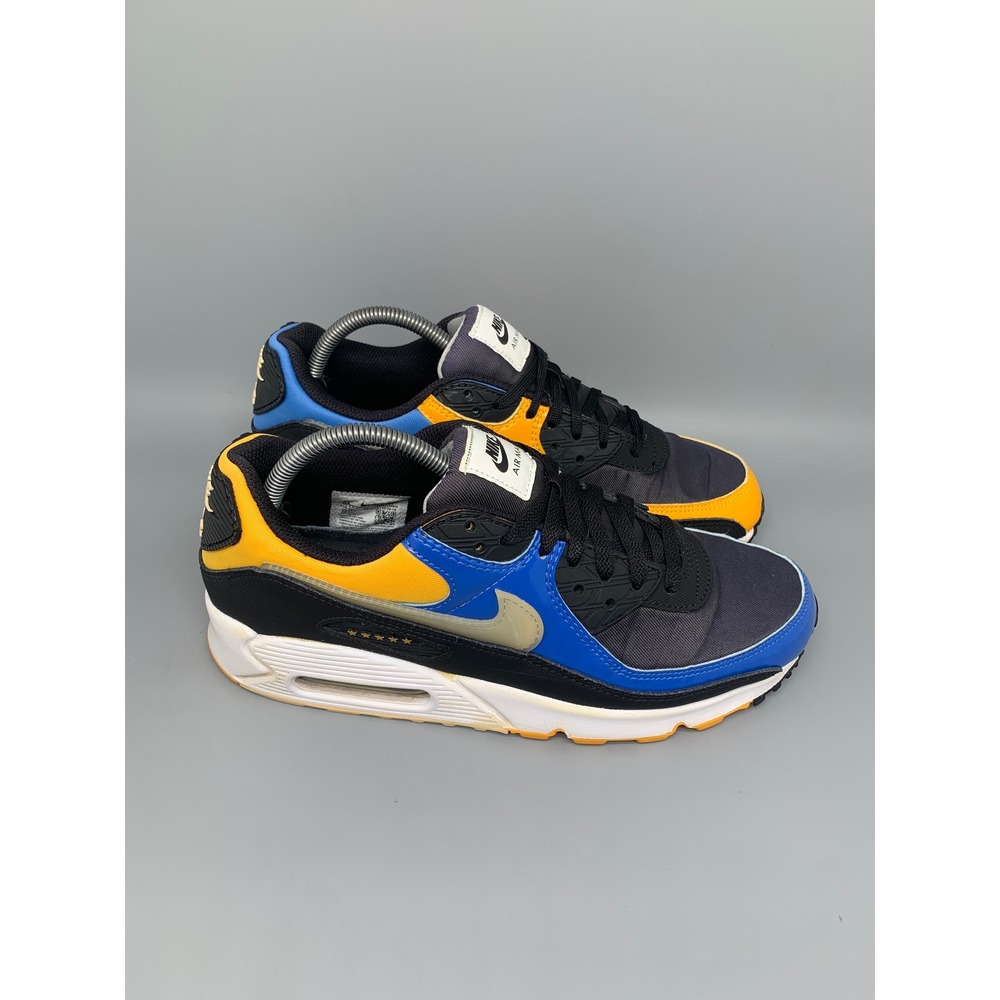 Nike Air Max 90 Shanghai City Pack Blue Running Shoes CT9144-001 Men's‎ Sz 9.5
